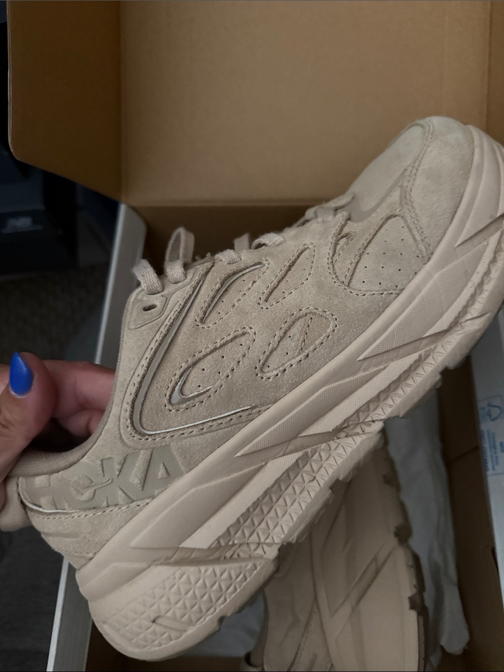Hoka suede